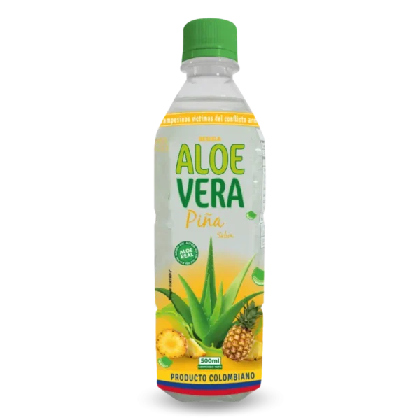 Bebida Aloe Vera Piña - Agrofeliz