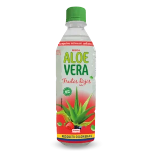 Bebida Aloe Vera frutos Rojos