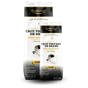 Café tostado en grano