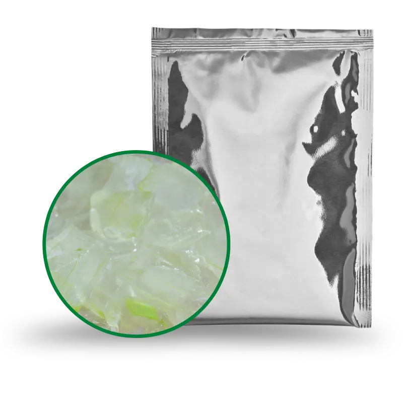 Celdas/cristales/cubos/pulpa de Aloe Vera natural