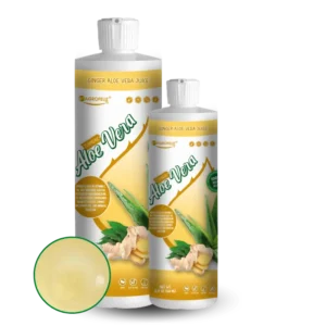 GINGER ALOE VERA JUICE